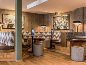 02 Banquette Sur Mesure Changement Tissu Restaurant