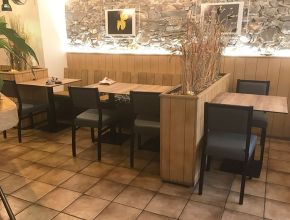 Aménagement professionnel pour bar, hotel et restaurant.