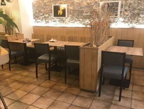 Aménagement professionnel pour bar, hotel et restaurant.