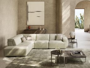 Canape D Angle Design Contemporain Italien