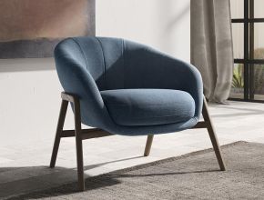 Fauteuil Design Iconique Italien Modern