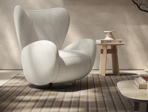 Fauteuil Design Italien Confortable