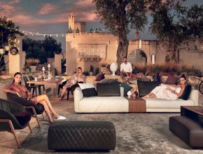 Natuzzi Canape Composable Desgin Italien