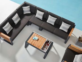 Salon de Jardin design de luxe