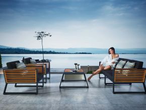 Salon de Jardin de Luxe en Valais
