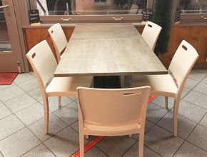 Tables Chaises Bar Tennis Club
