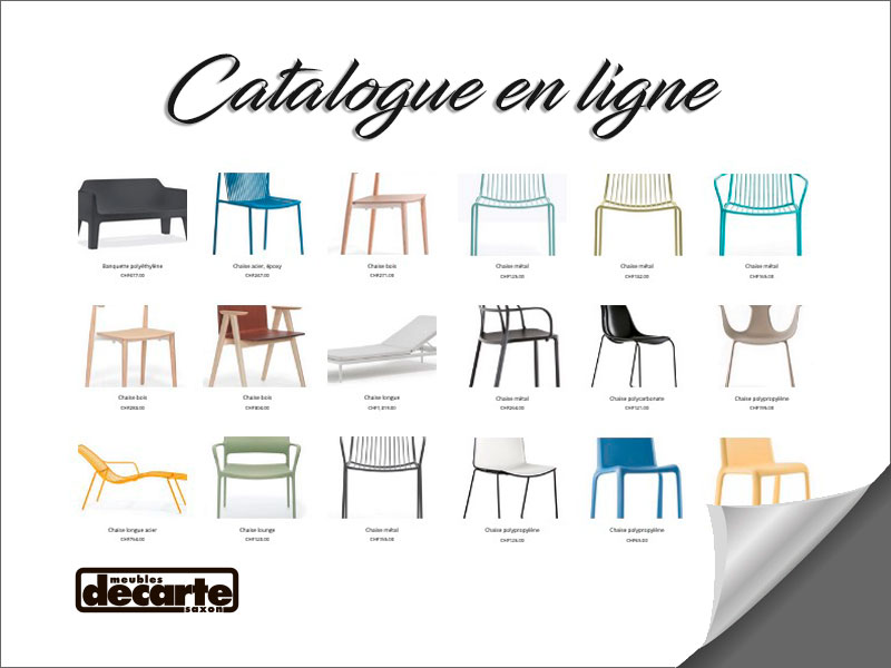 Catalogue en ligne