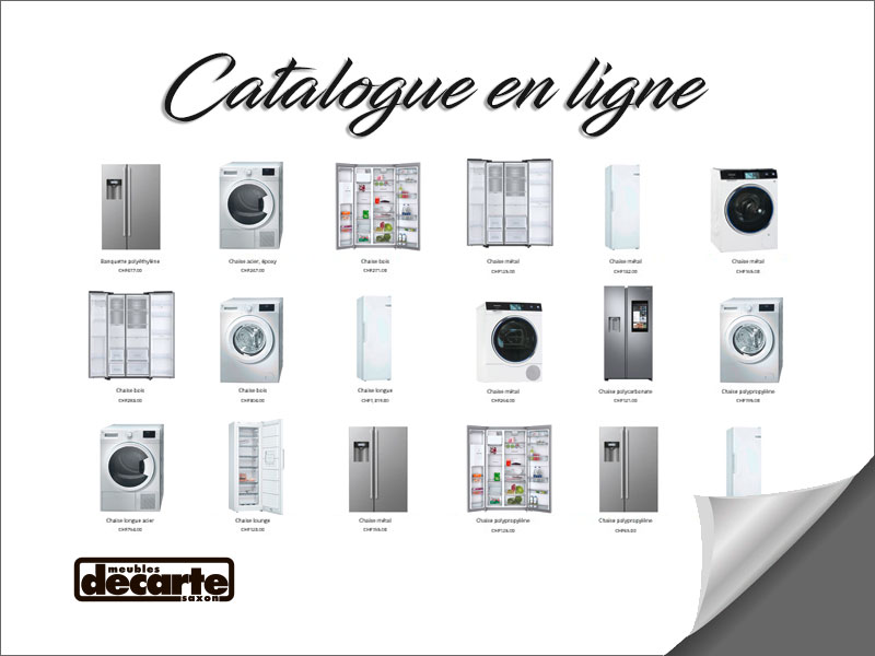 Catalogue en ligne