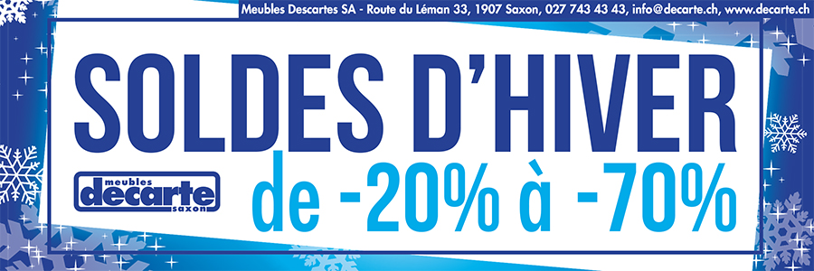 soldes d'hiver