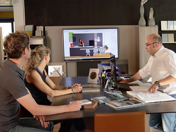 CONCEPTUALISATION CUISINES EN 3D