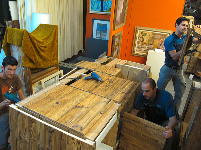 Pose et installation
