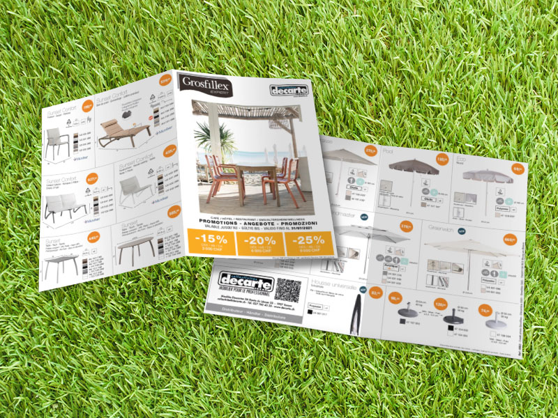 Promotions Grosfillex été 2021