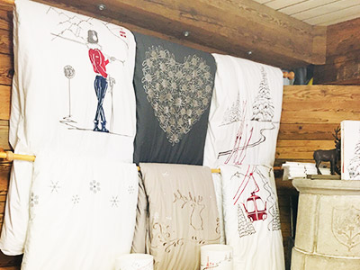 Espace Linge de lit