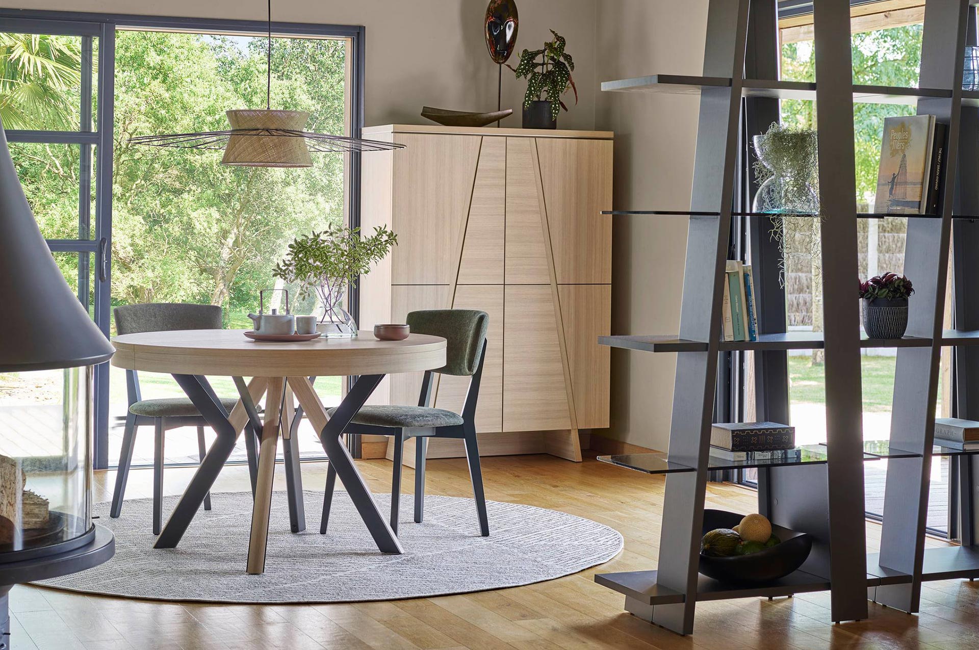 Lampe de design moderne