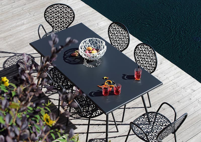 Meubles de jardin -15% et -50%