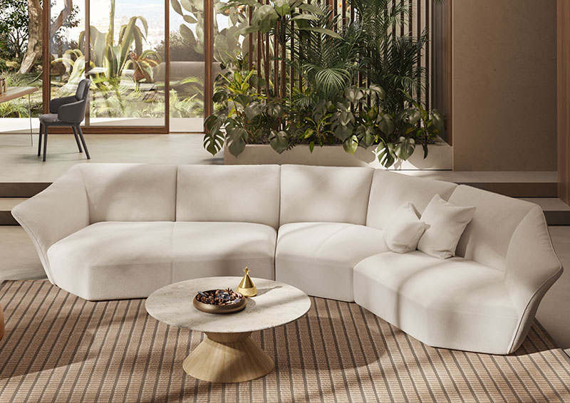 Natuzzi Italia; nouvelle expo