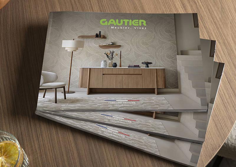 Gautier: nouveau catalogue !