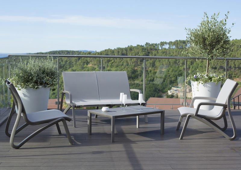 Ambiance terrasse sélection prestige