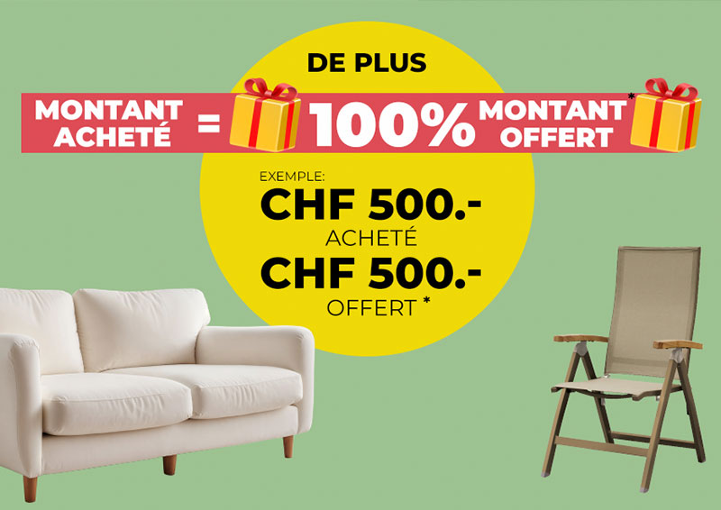 Grand nettoyage du mois de mai