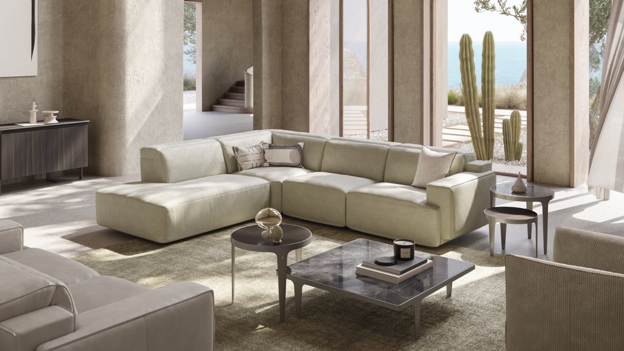 Natuzzi Canapé Iago – Image 5