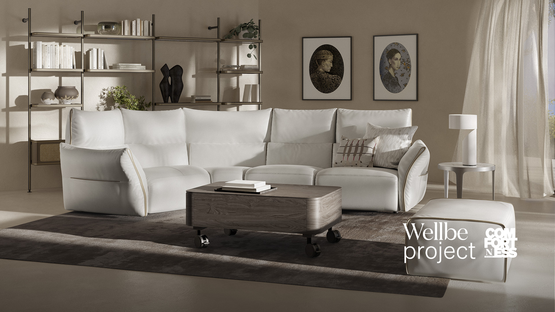 Natuzzi Canapé Wellbe Project – Image 3