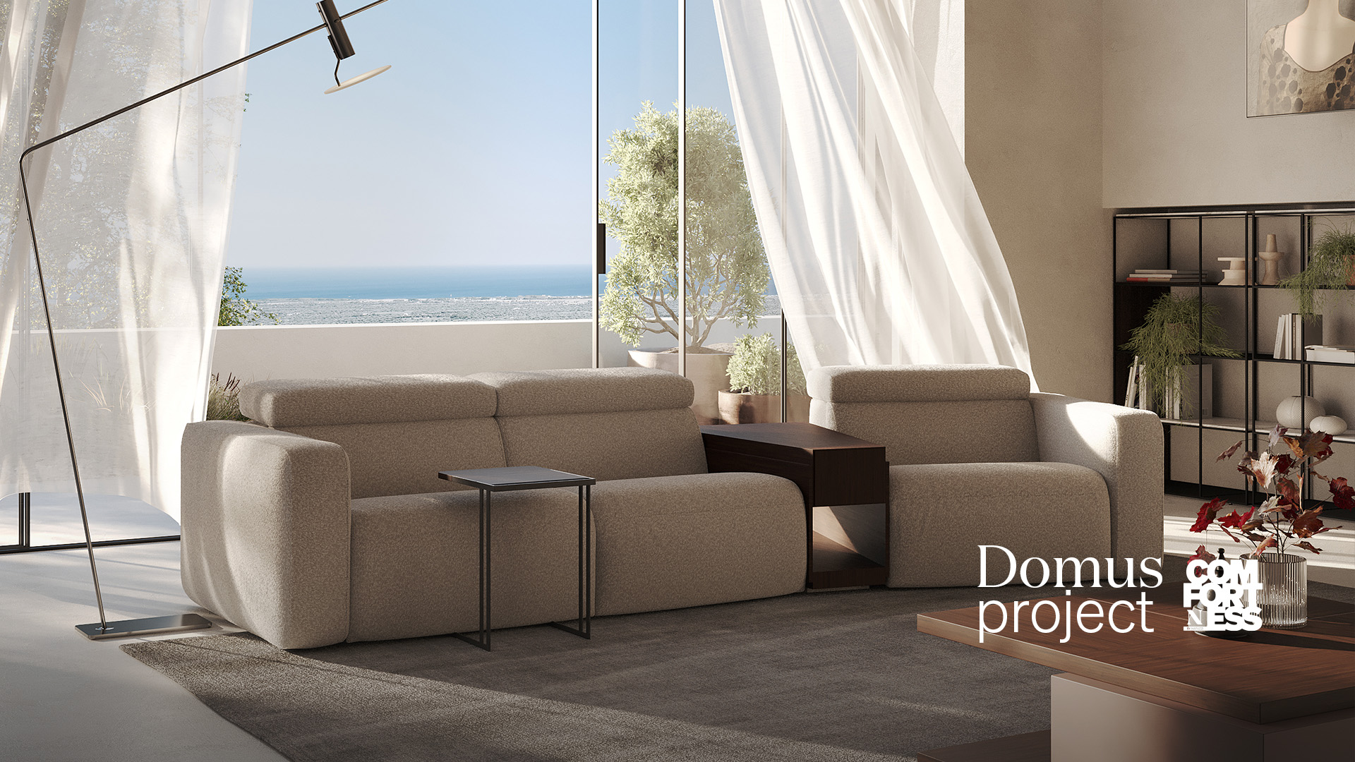 Natuzzi Canapé Domus – Image 3