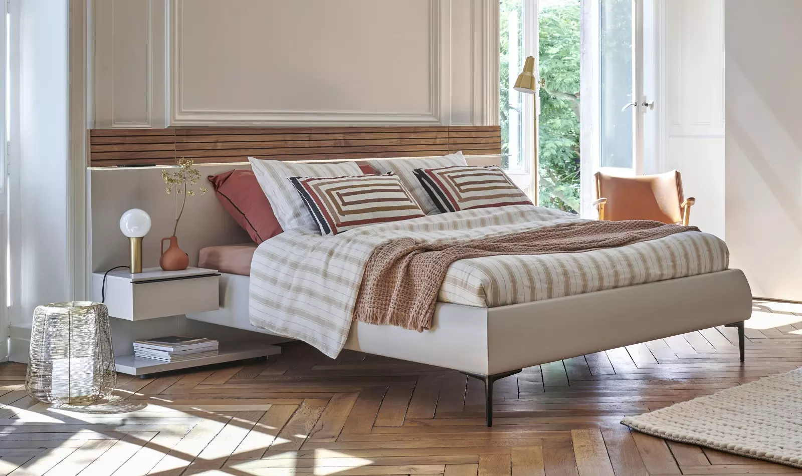 Meubles Celio Lit 2 places – Image 3