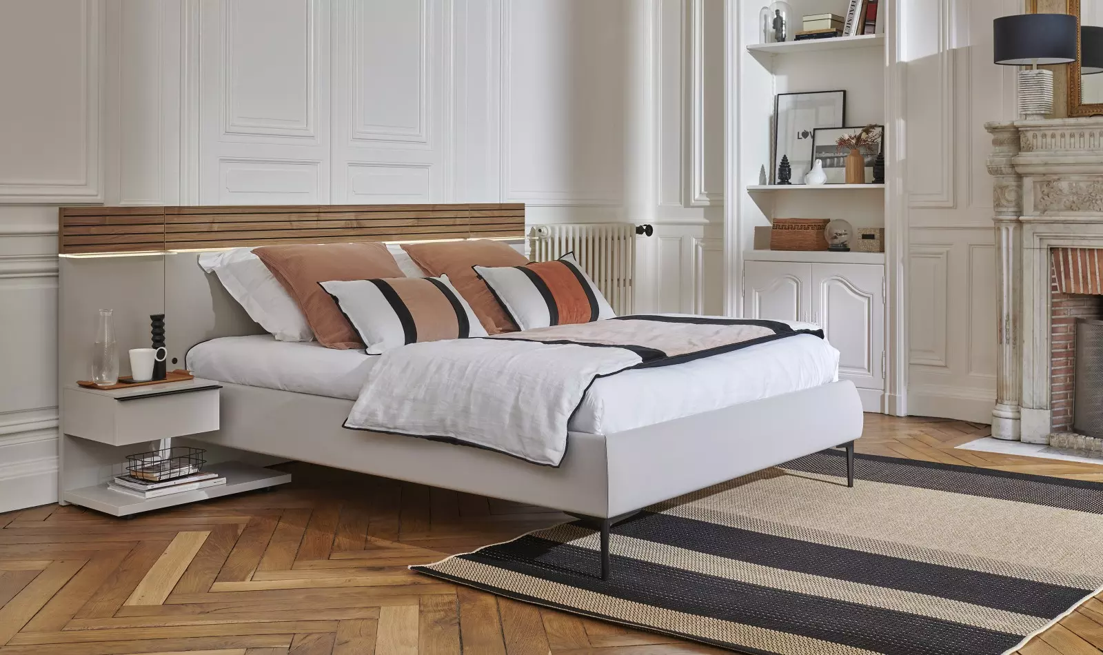 Meubles Celio Lit 2 places – Image 4