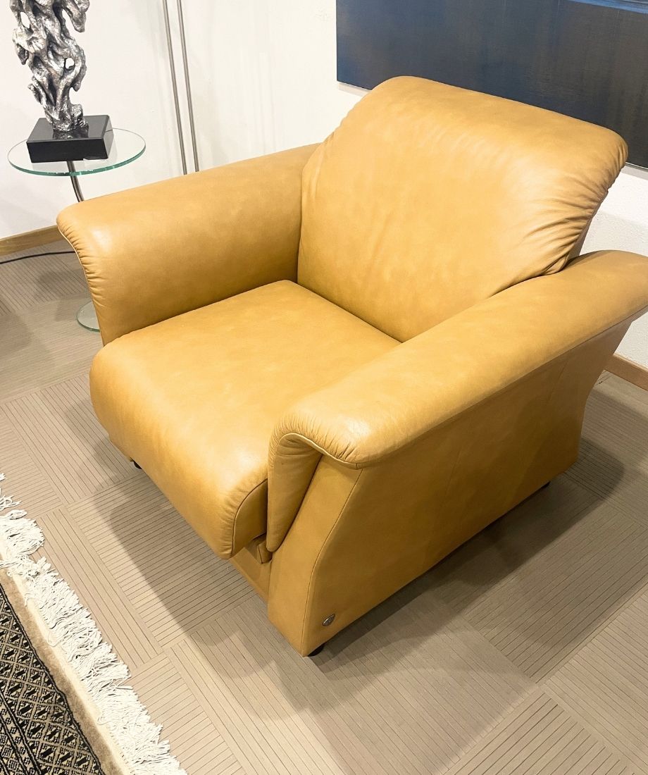 MANHATTAN FAUTEUIL EN CUIR – Image 2